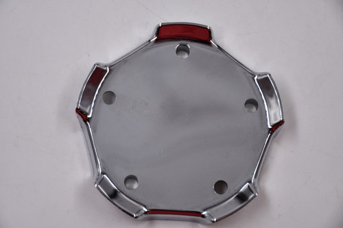 American Racing Chrome Wheel Center Cap Hub Cap DS07250011(NL) 6.5" American Racing No Logo